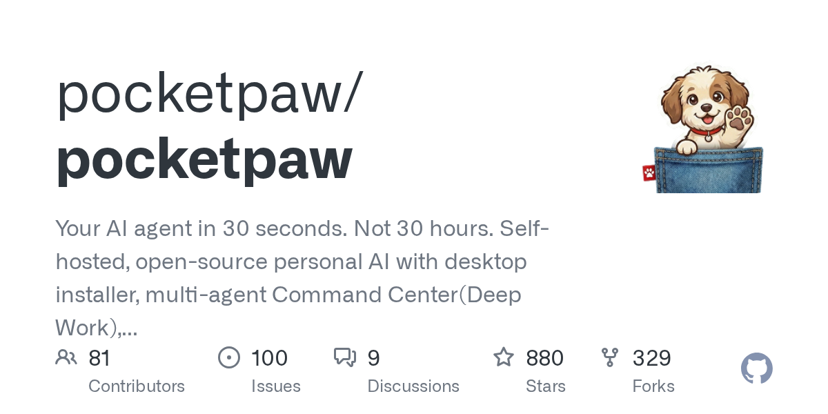 Pocketpaw — Security skill for Claude Code