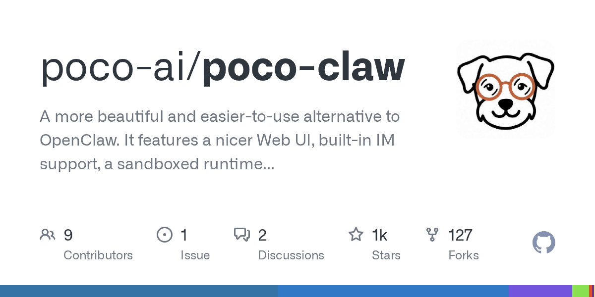 Poco Claw — Design skill for Claude Code