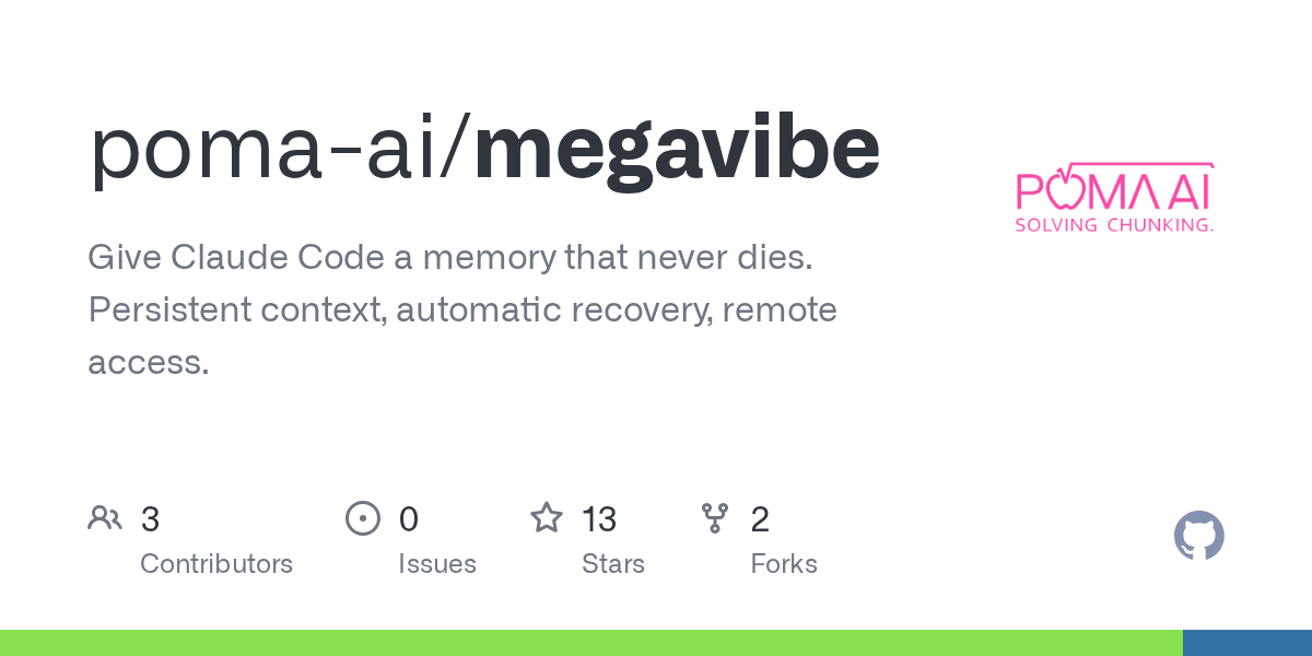 Megavibe — Development skill for Claude Code