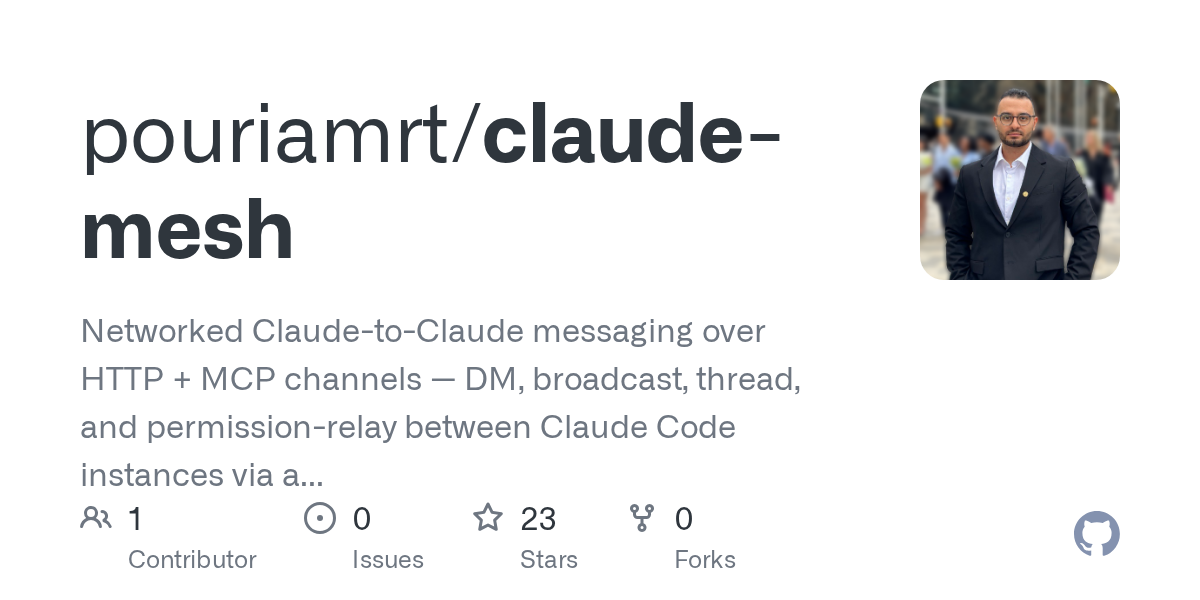 Claude Mesh — Communication skill for Claude Code