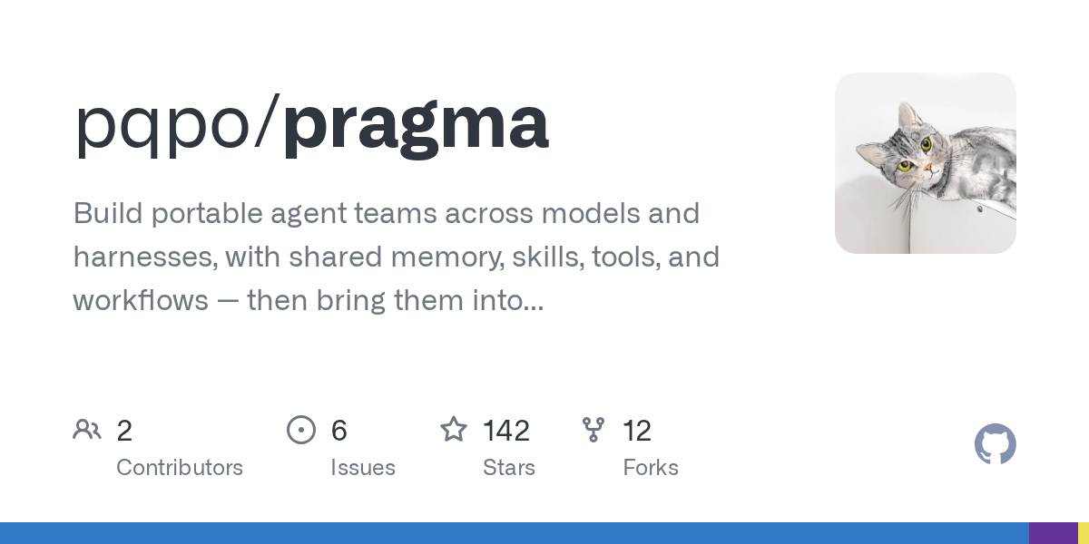 Pragma — AI skill for Claude Code