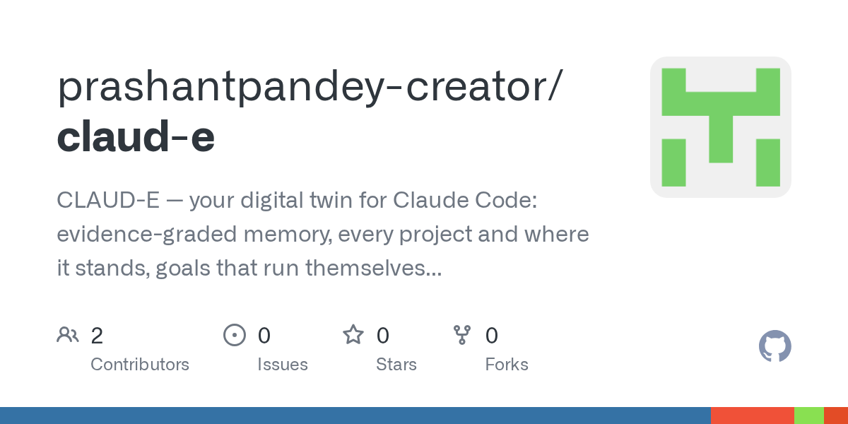 Claud E — Development skill for Claude Code
