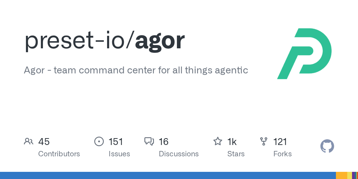 Agor — AI skill for Claude Code