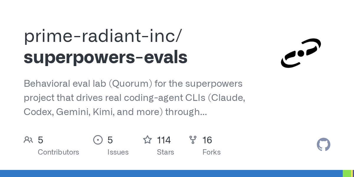 Superpowers Evals — Testing skill for Claude Code