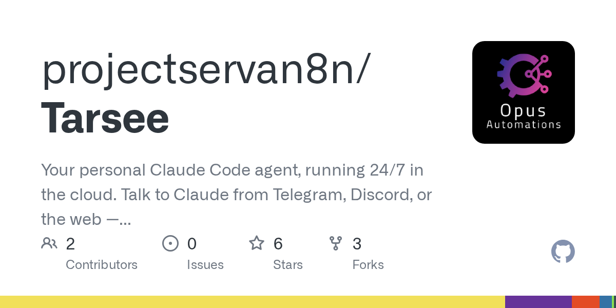 Tarsee — Communication skill for Claude Code