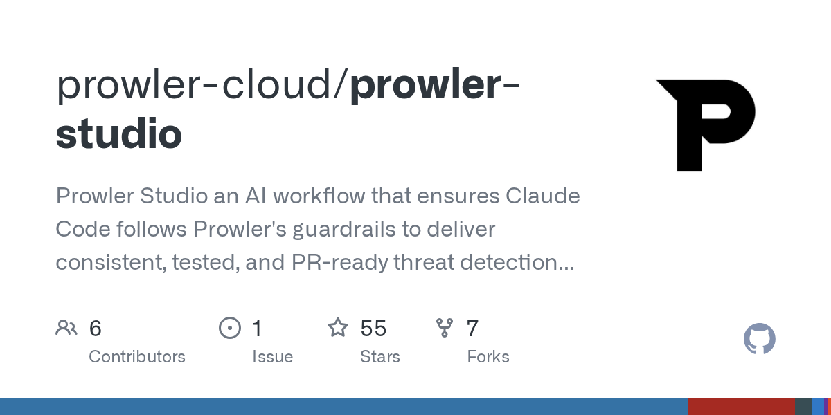 Prowler Studio — Security skill for Claude Code