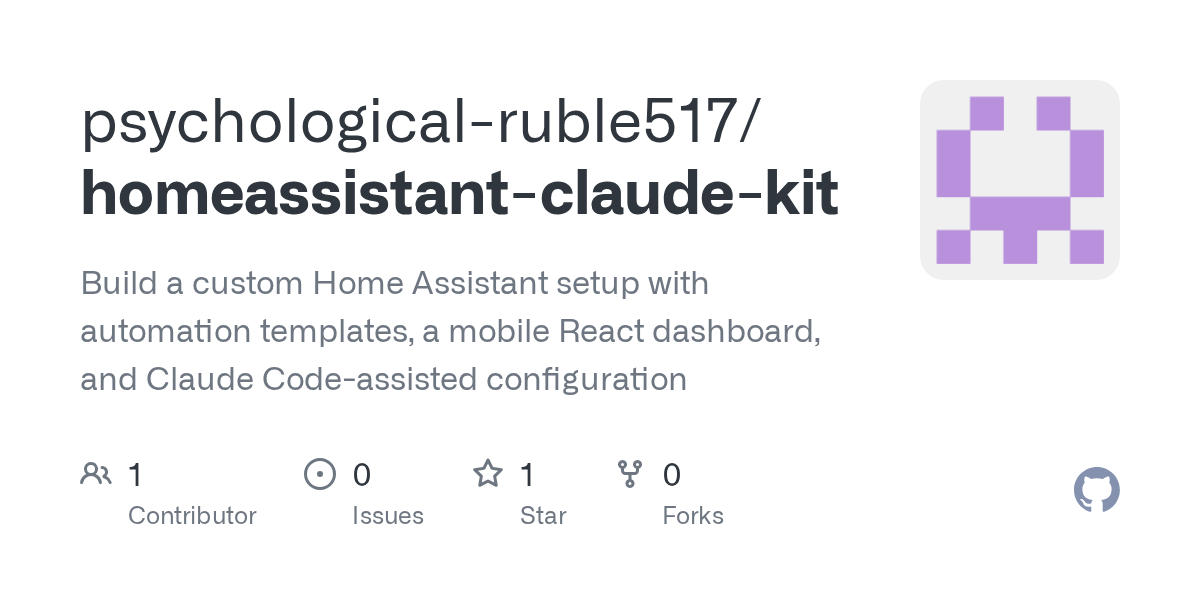 Homeassistant Claude Kit — Development skill for Claude Code