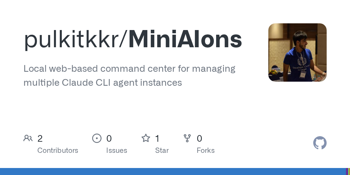 MiniAIons — Development skill for Claude Code
