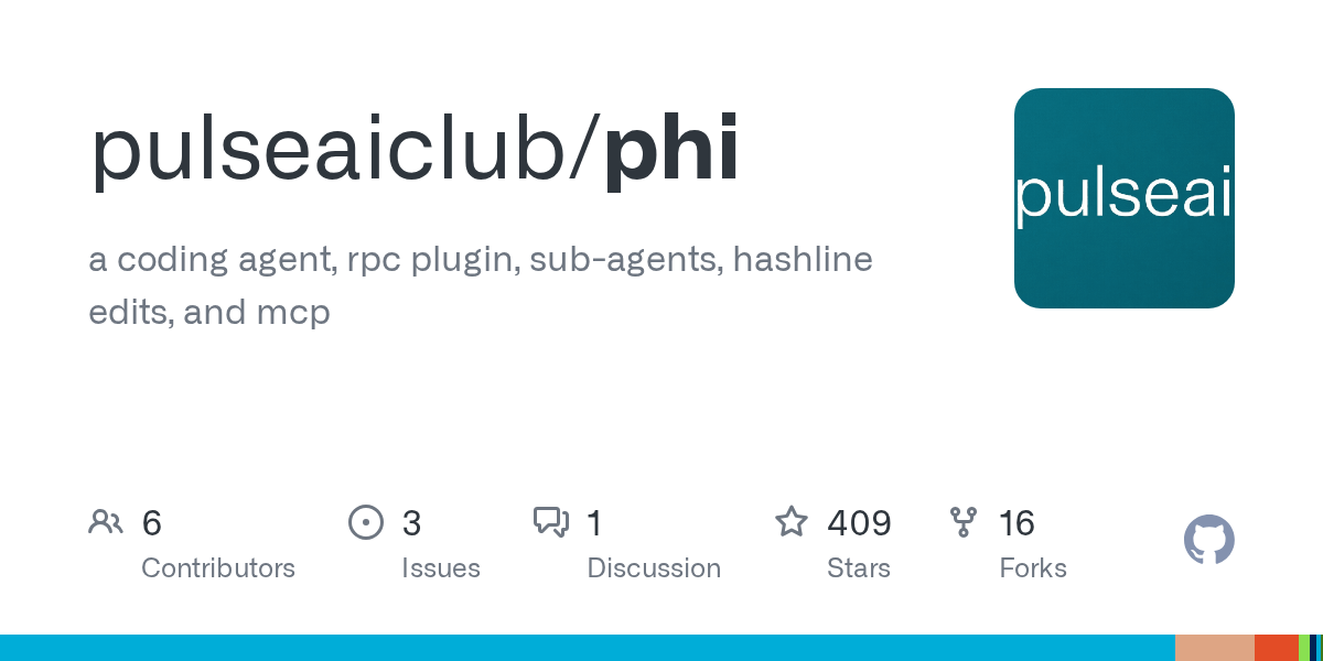 Phi — Development skill for Claude Code