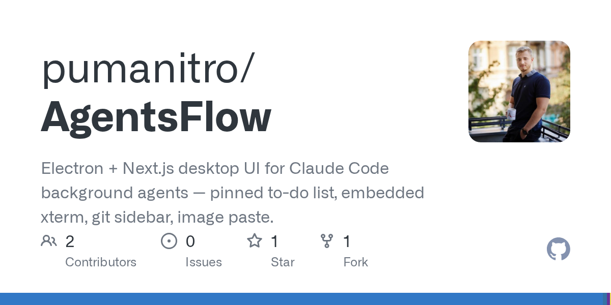 AgentsFlow — Design skill for Claude Code
