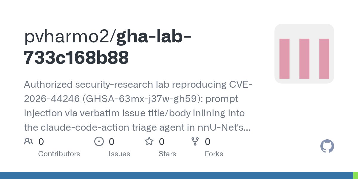 Gha Lab 733c168b88 — Security skill for Claude Code