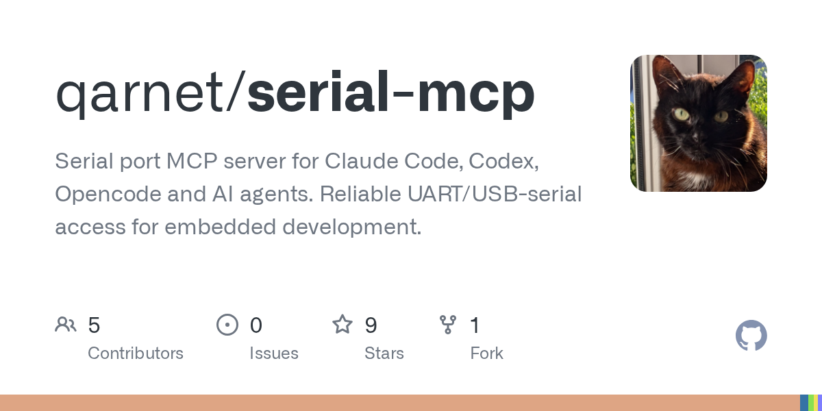 Serial MCP — AI skill for Claude Code
