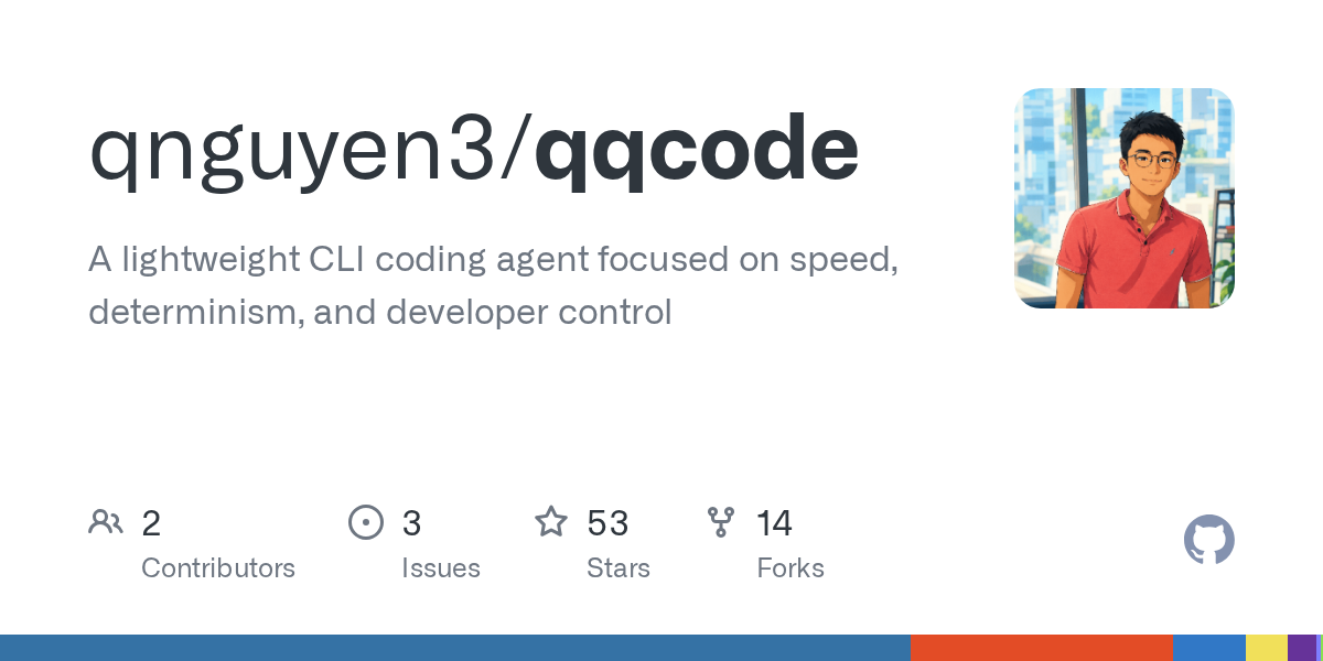 Qqcode — Development skill for Claude Code