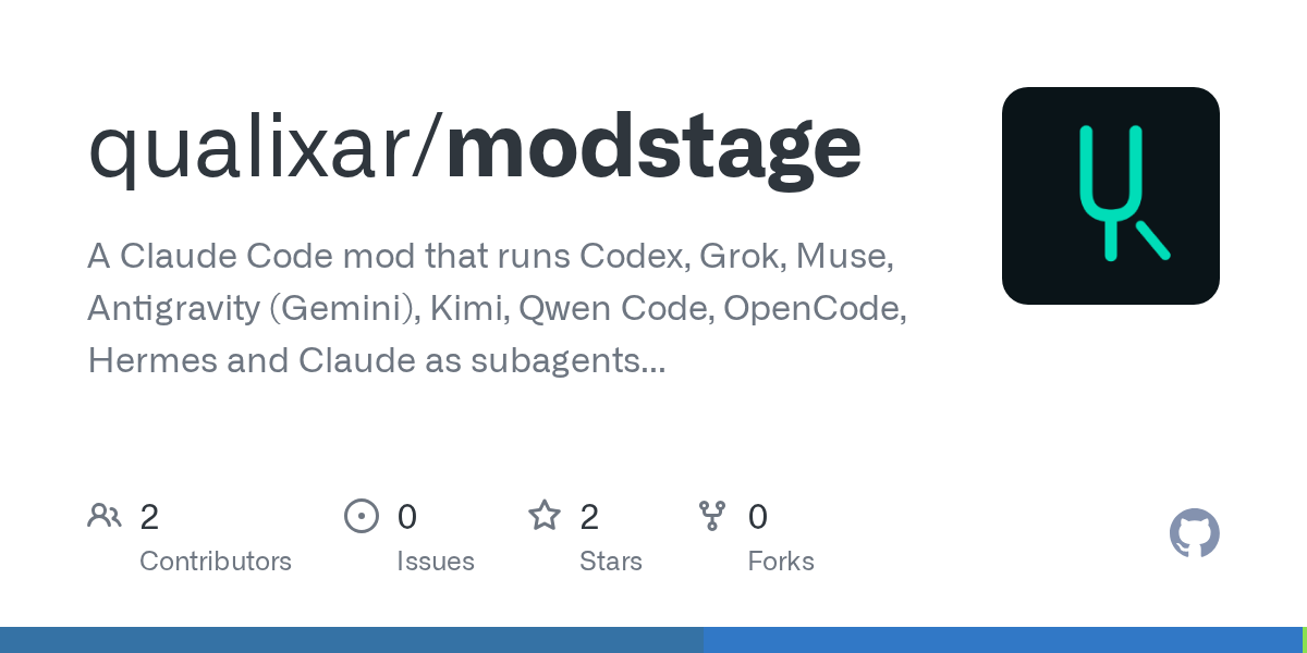 Modstage — Development skill for Claude Code