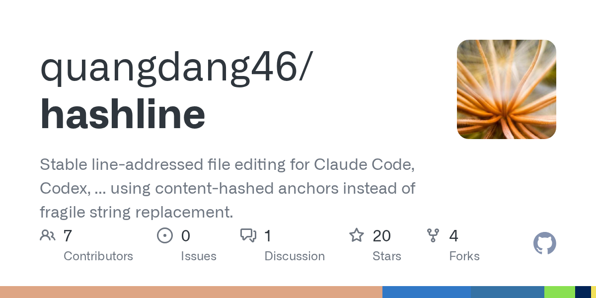 Hashline — Development skill for Claude Code