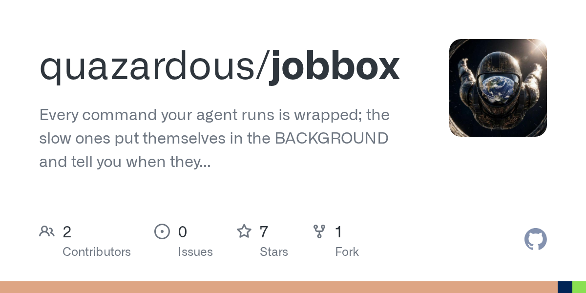 Jobbox — Productivity skill for Claude Code