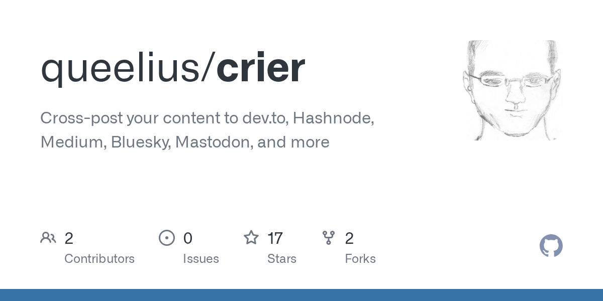 Crier — Development skill for Claude Code