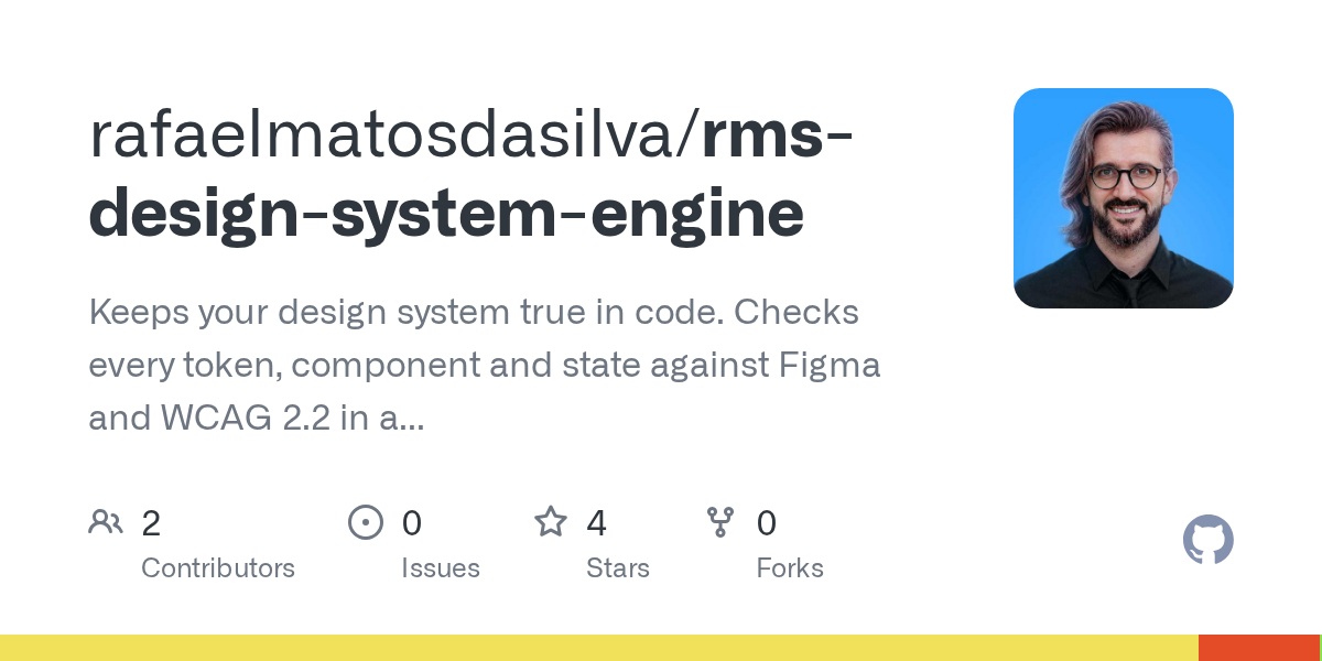 Rms Design System Engine — AI skill for Claude Code
