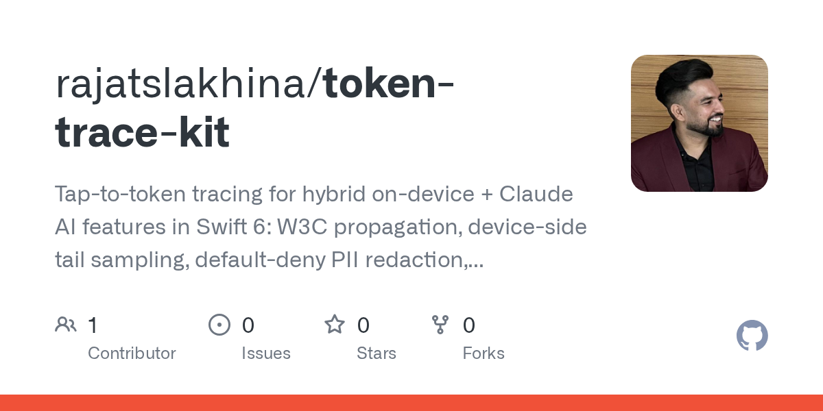 Token Trace Kit — AI skill for Claude Code