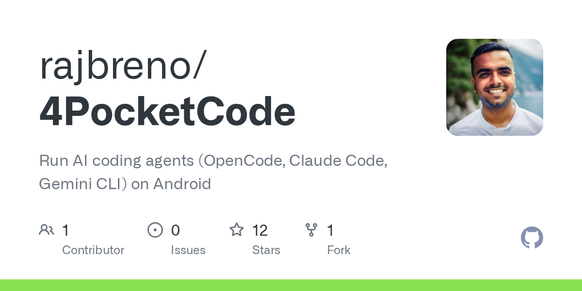 4PocketCode — AI skill for Claude Code