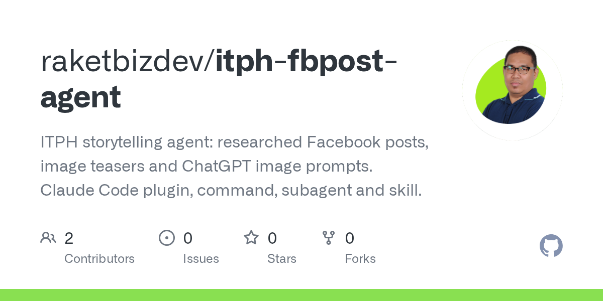 Itph Storyteller — Content & Marketing agent for Claude Code