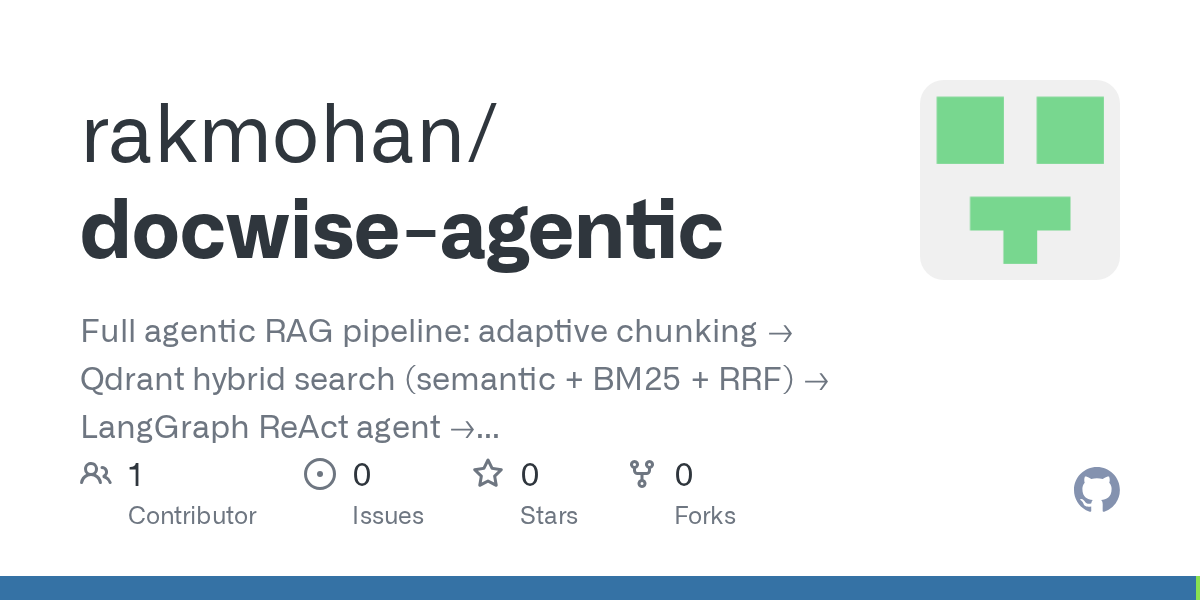 Docwise Agentic — Data skill for Claude Code