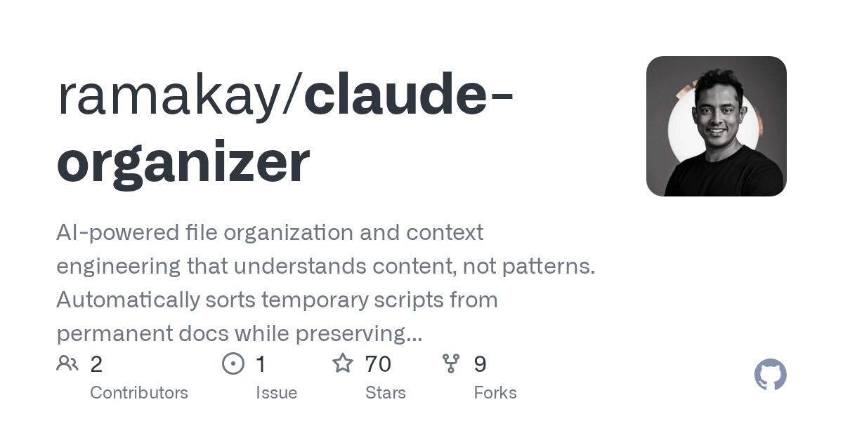 Claude Organize JS — Development skill for Claude Code