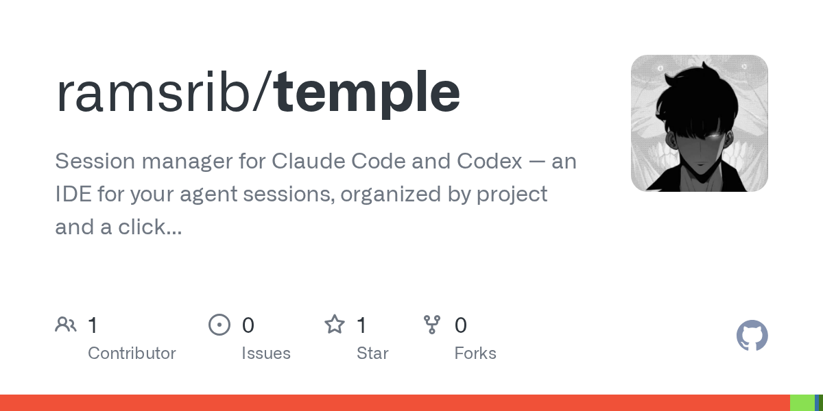 Temple — Development skill for Claude Code