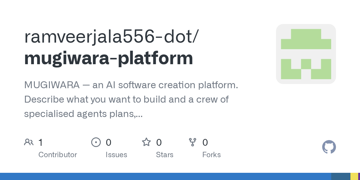 Mugiwara Platform — AI skill for Claude Code