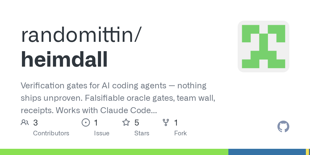 Heimdall — Project Management agent for Claude Code