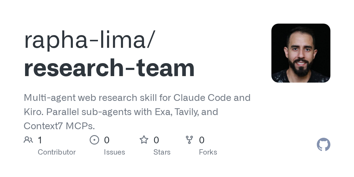 Researcher Tavily — Content & Marketing agent for Claude Code