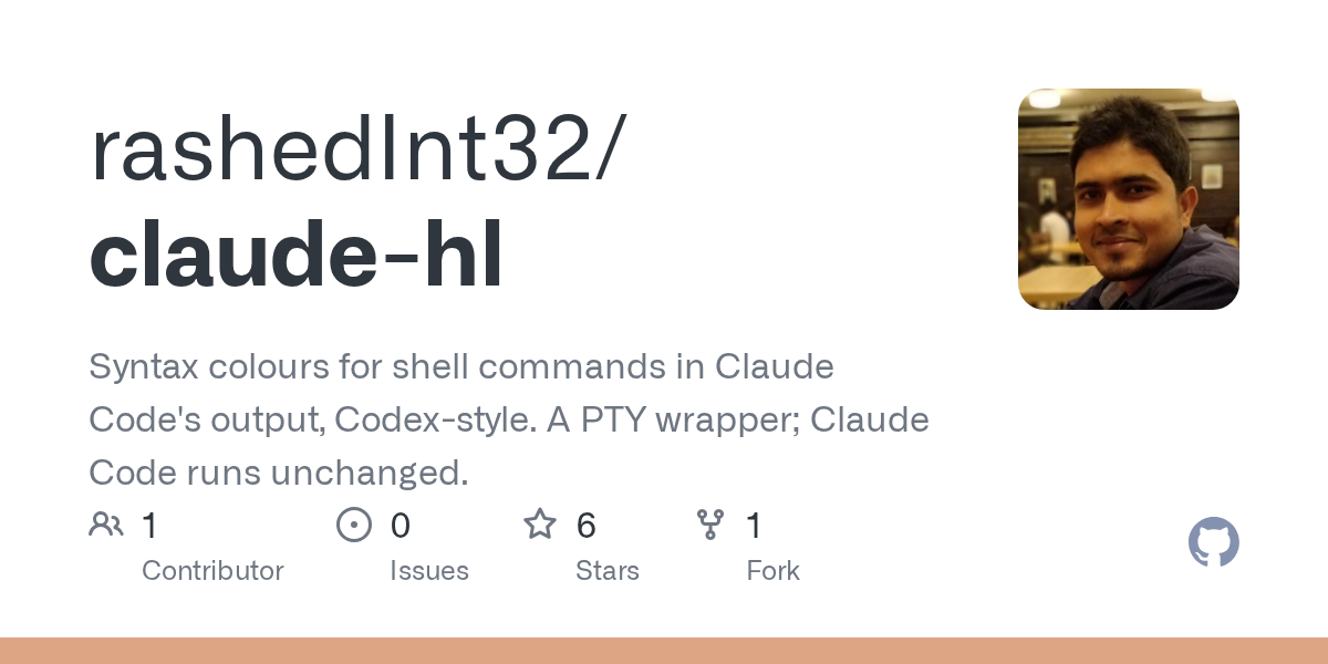 Claude Hl — Design skill for Claude Code