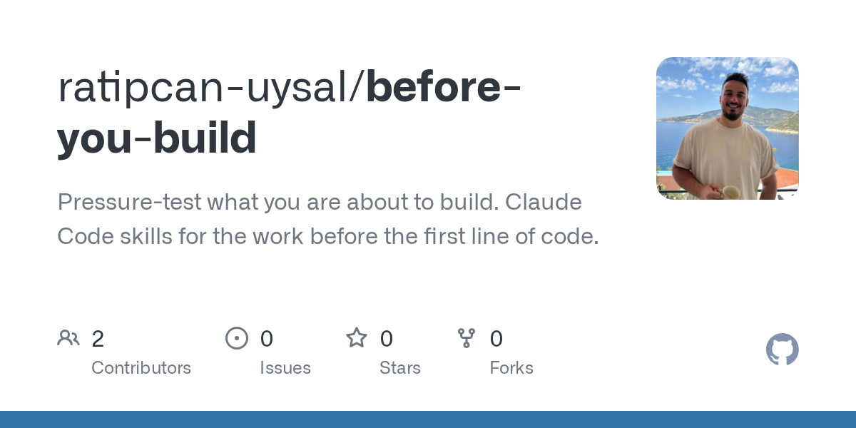 Byb — Development skill for Claude Code
