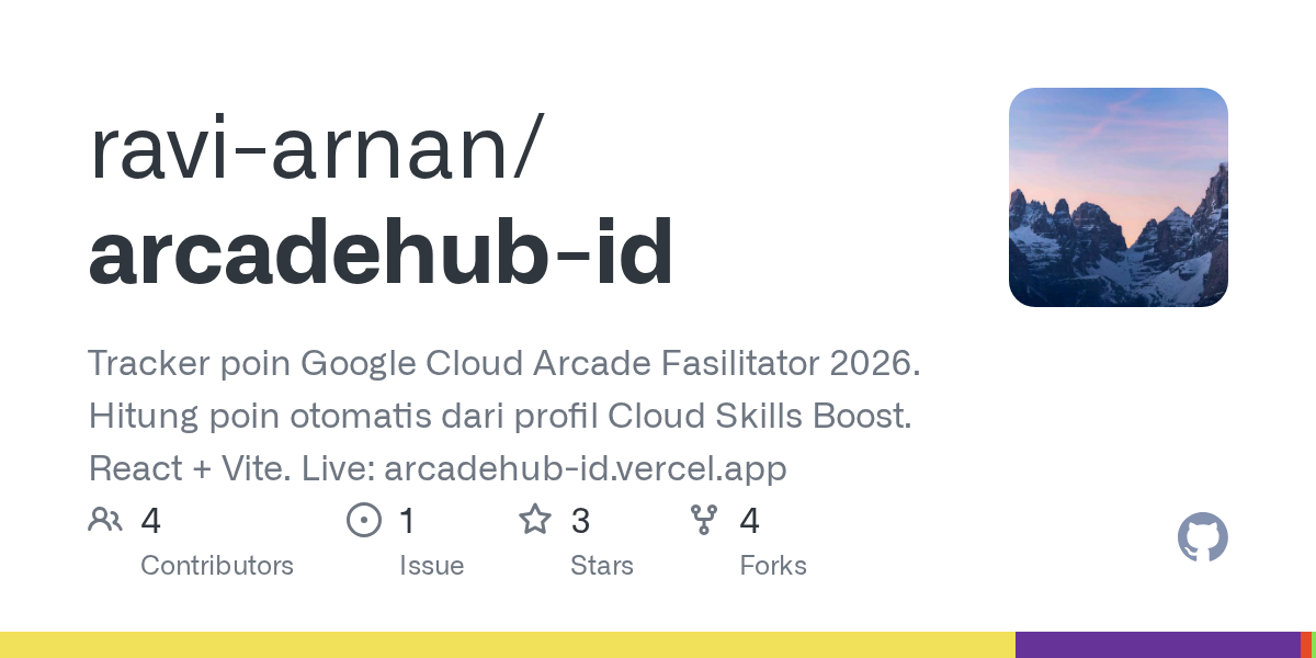 Arcadehub Id — Development skill for Claude Code