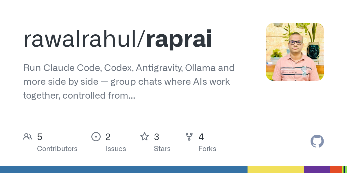 Raprai — Development skill for Claude Code