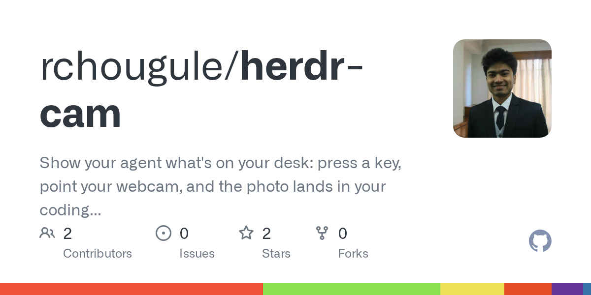 Herdr Cam — Development skill for Claude Code