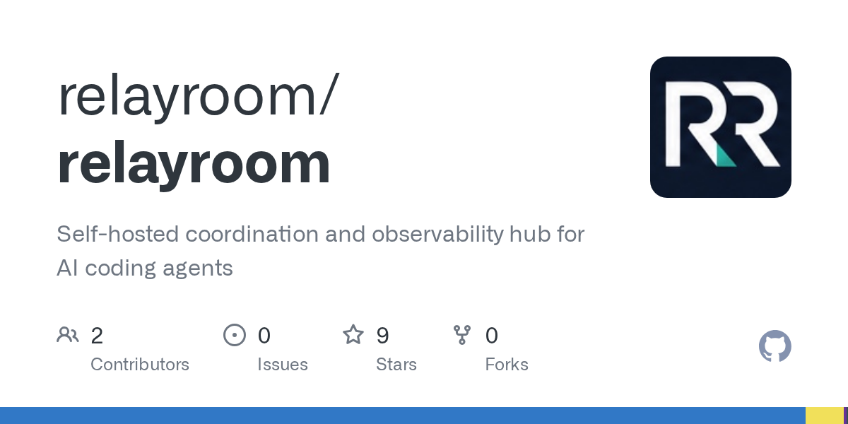 Relayroom — AI skill for Claude Code