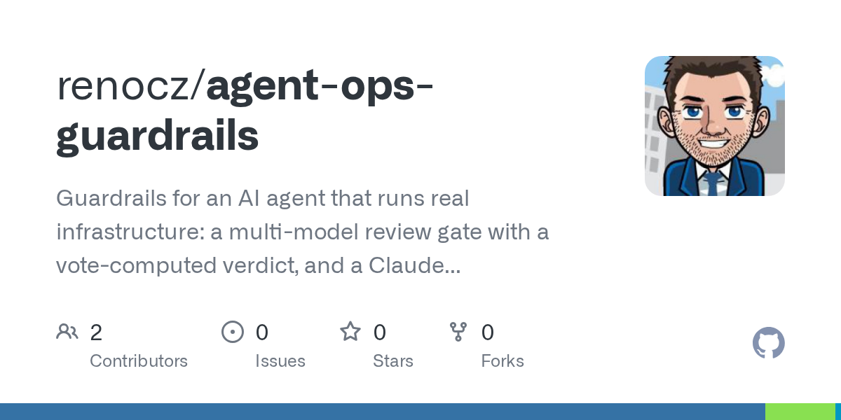 Agent Ops Guardrails — DevOps skill for Claude Code