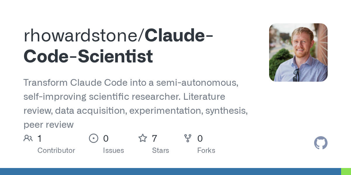 Lit Scout — Development agent for Claude Code