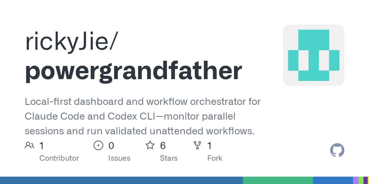 Powergrandfather — Productivity skill for Claude Code