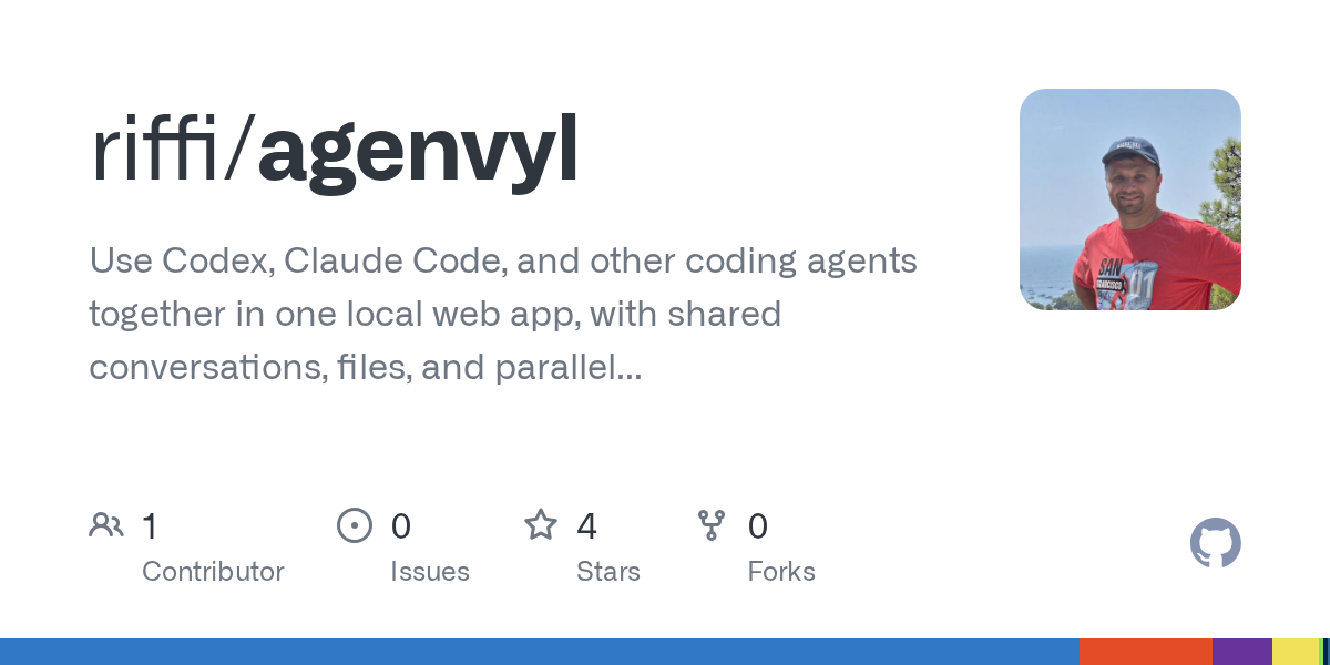 Agenvyl — Development skill for Claude Code