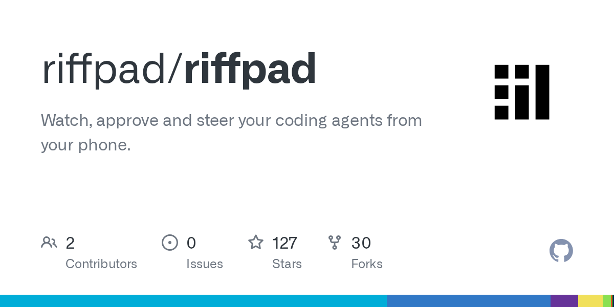 Riffpad — Development skill for Claude Code