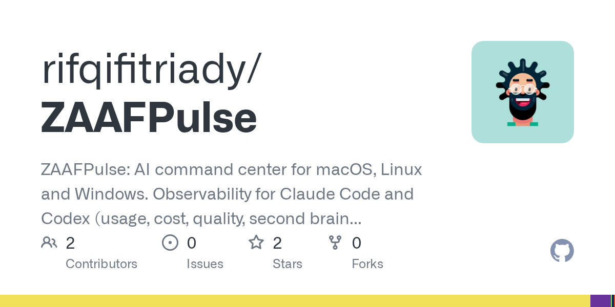 ZAAFPulse — AI skill for Claude Code