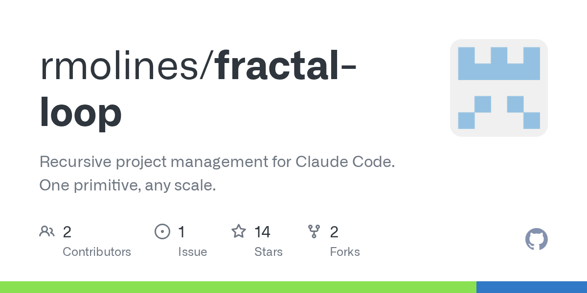 Fractal — Development skill for Claude Code