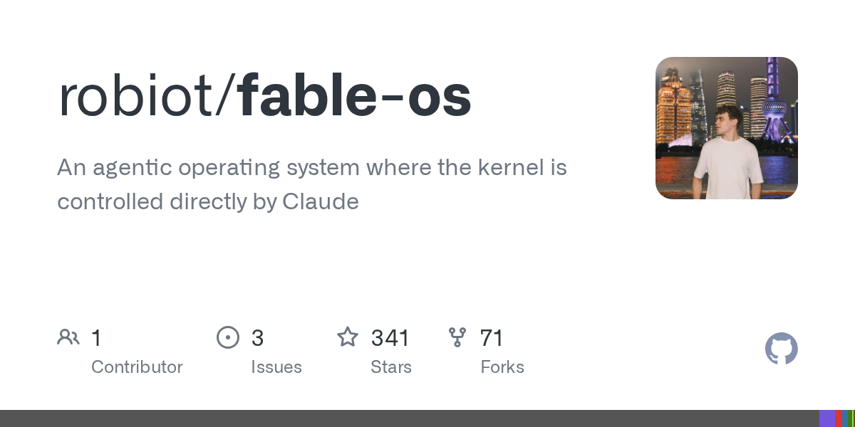 Fable OS — Development skill for Claude Code