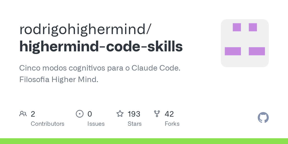 Highermind Code Skills — Development skill for Claude Code