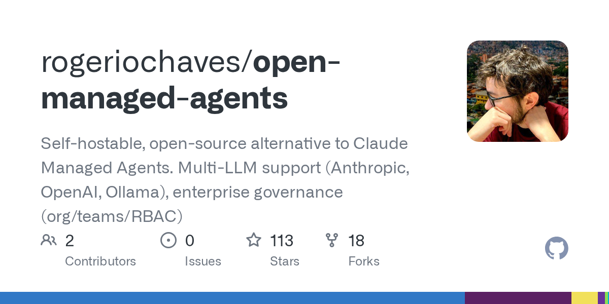 Open Managed Agents — AI skill for Claude Code