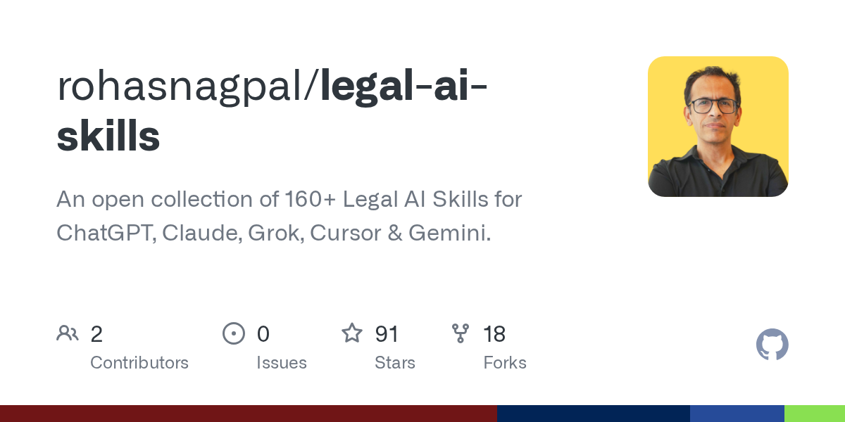 Legal AI Skills — AI skill for Claude Code