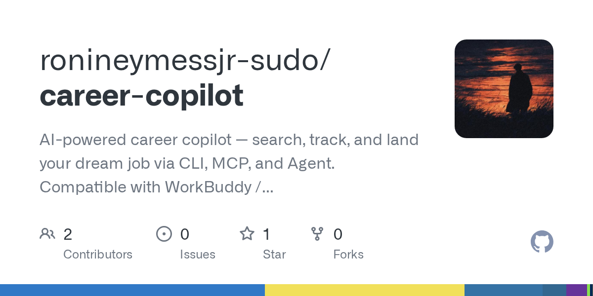 Career Copilot — AI skill for Claude Code