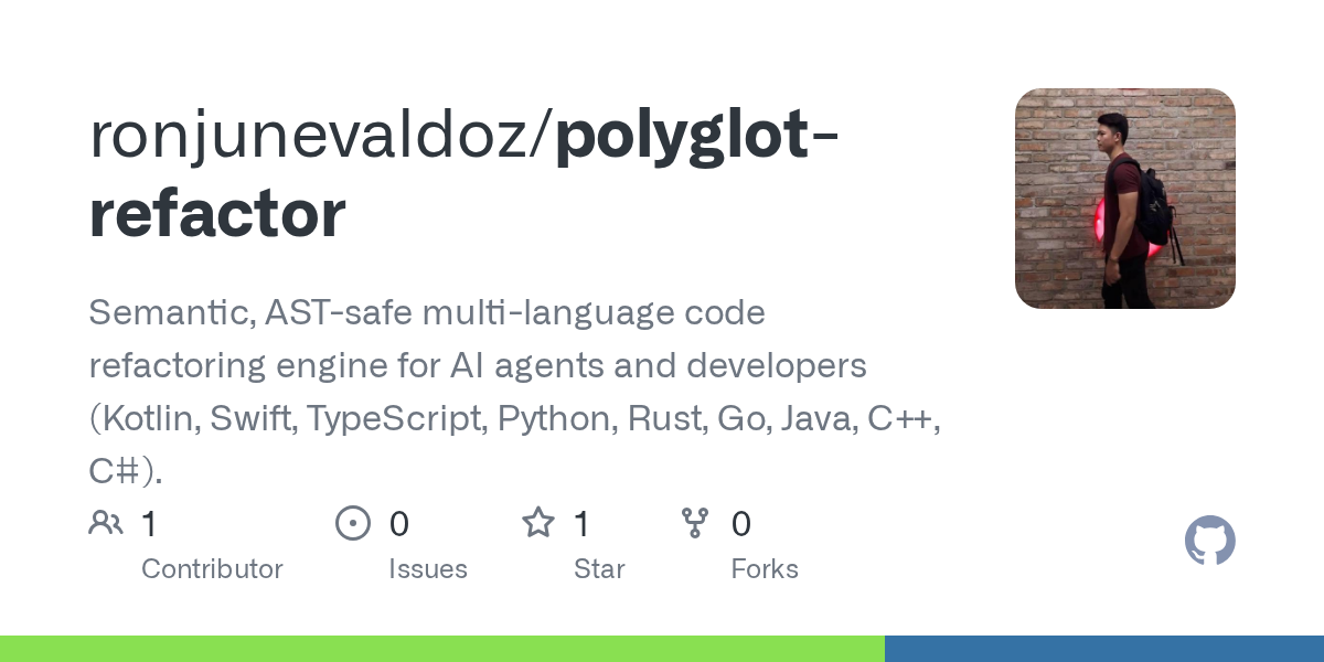 Polyglot Refactor — AI skill for Claude Code